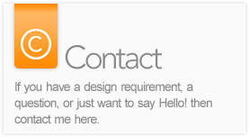 Get in touch with the design expert